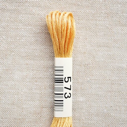 Cosmo : Cotton Embroidery Floss : 573 - the workroom