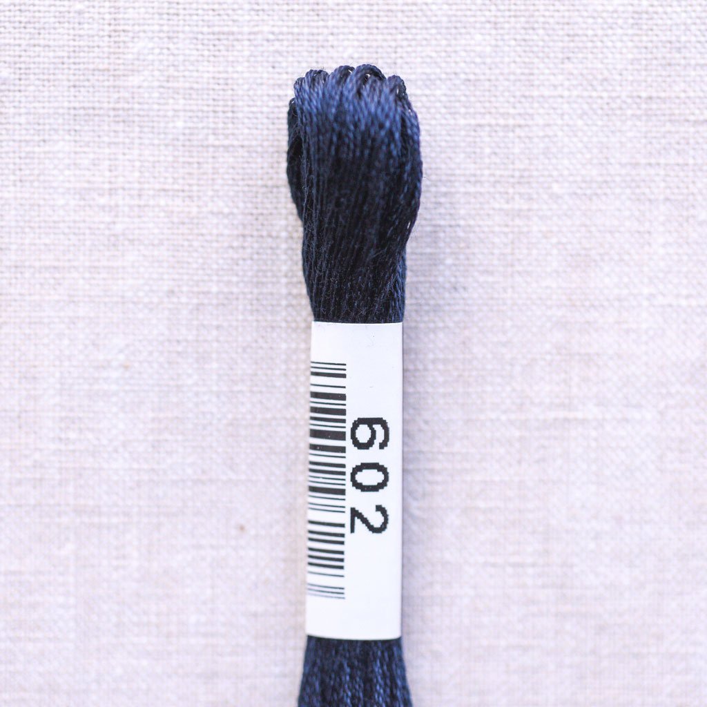 Cosmo : Cotton Embroidery Floss : 602 - the workroom