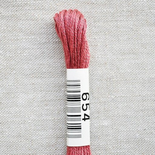 Cosmo : Cotton Embroidery Floss : 654 - the workroom