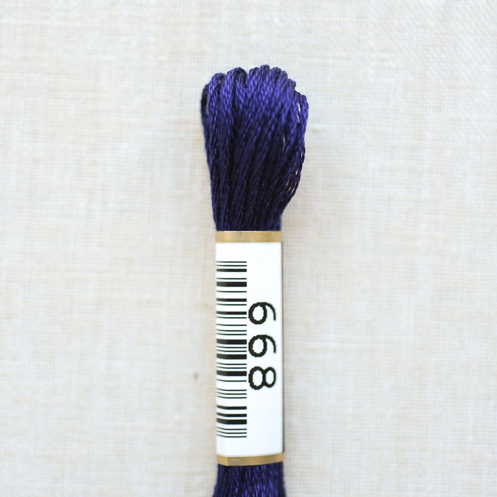 Cosmo : Cotton Embroidery Floss : 668 - the workroom