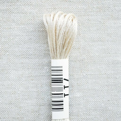 Cosmo : Cotton Embroidery Floss : 711 - the workroom
