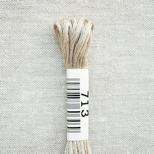 Cosmo : Cotton Embroidery Floss : 713 - the workroom
