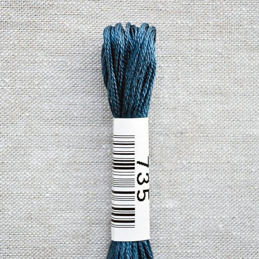 Cosmo : Cotton Embroidery Floss : 735 - the workroom