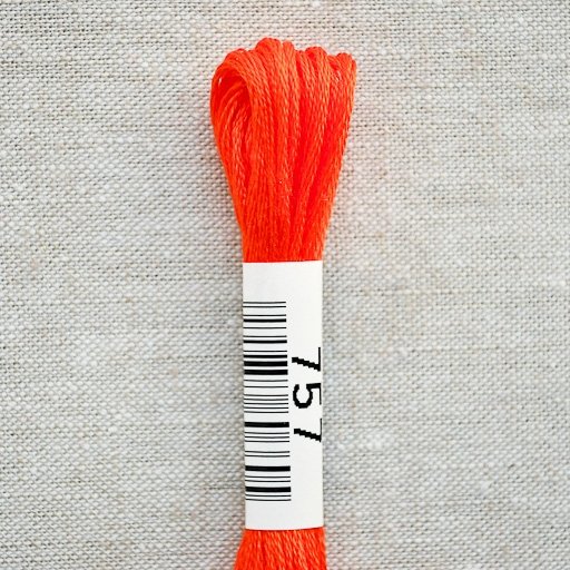 Cosmo : Cotton Embroidery Floss : 757 - the workroom