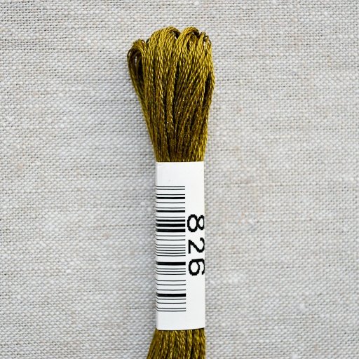 Cosmo : Cotton Embroidery Floss : 826 - the workroom