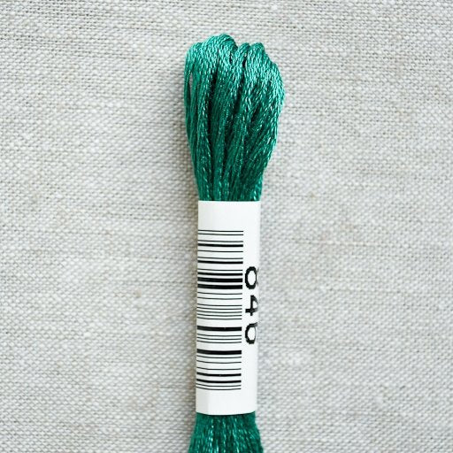Cosmo : Cotton Embroidery Floss : 846 - the workroom