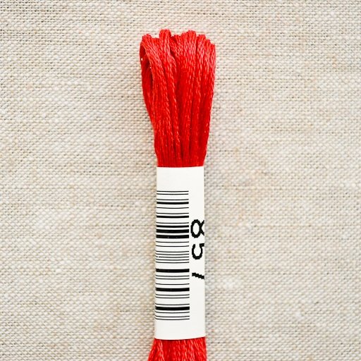 Cosmo : Cotton Embroidery Floss : 857 - the workroom