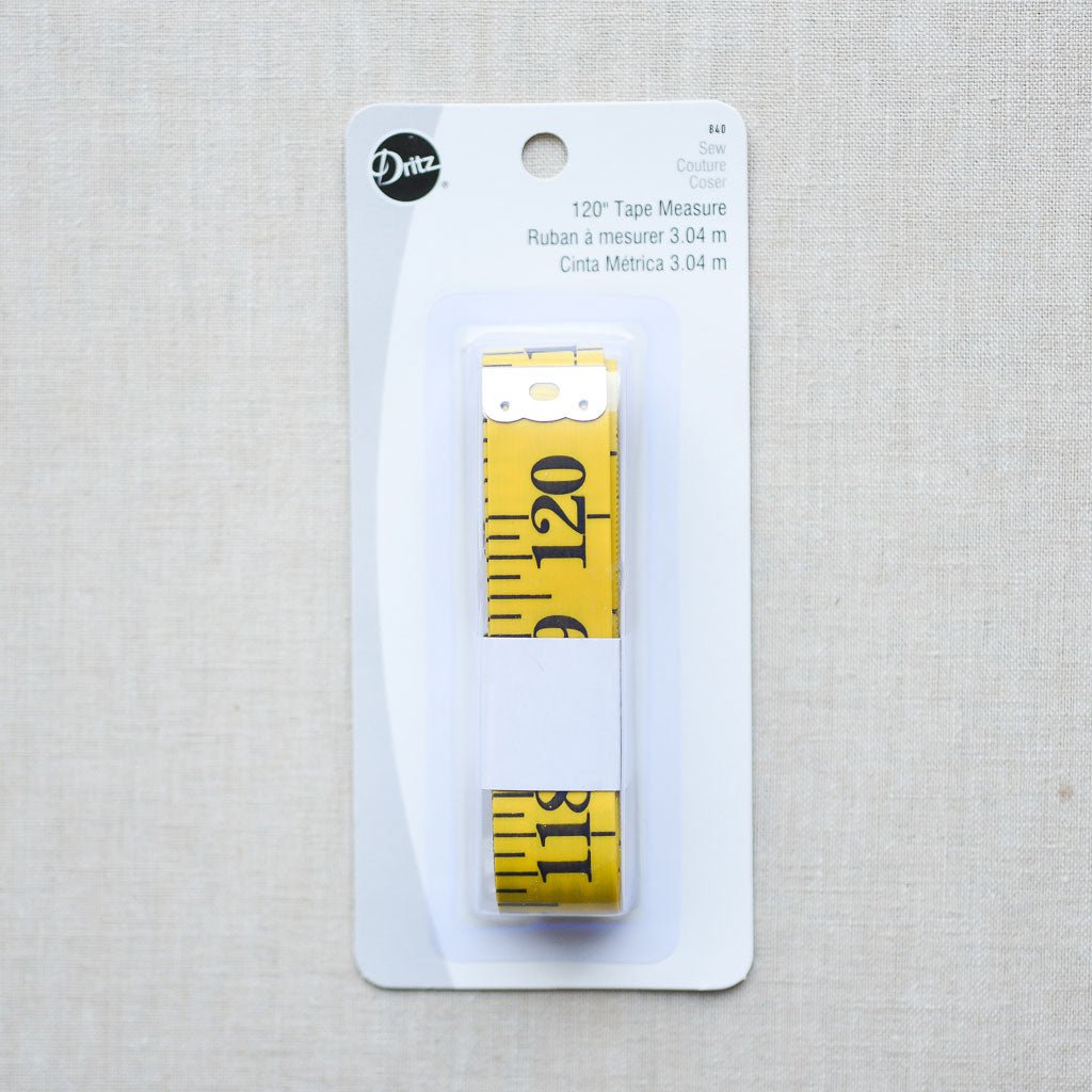 Dritz : Quilter's Tape Measure - the workroom