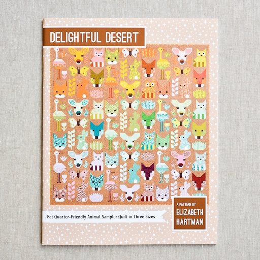 Elizabeth Hartman : Delightful Desert Quilt Pattern - the workroom