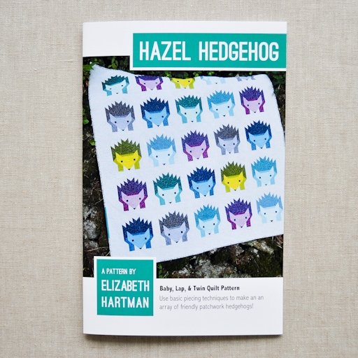 Elizabeth Hartman : Hazel Hedgehog Quilt Pattern - the workroom