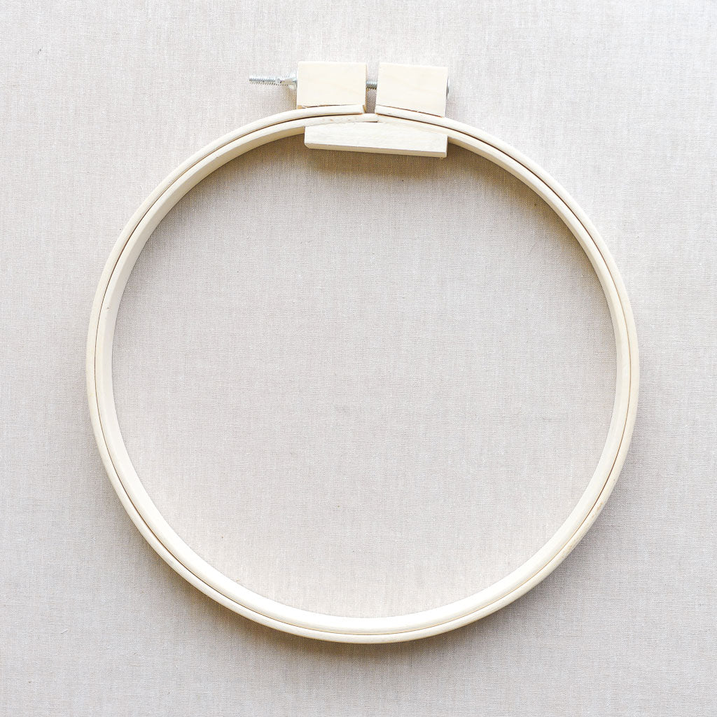 Frank A. Edmunds : Quilting/Embroidery Hoop : 12” - the workroom