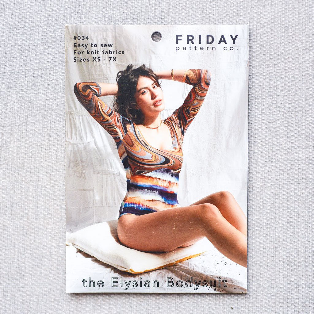 Friday Pattern Co. : Elysian Bodysuit Pattern - the workroom
