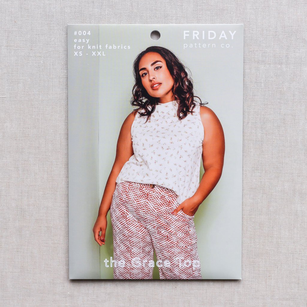 Friday Pattern Co. : Grace Top Pattern - the workroom