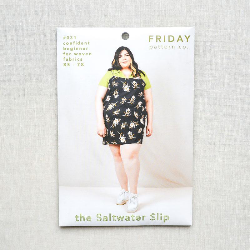 Friday Pattern Co. : Saltwater Slip - the workroom