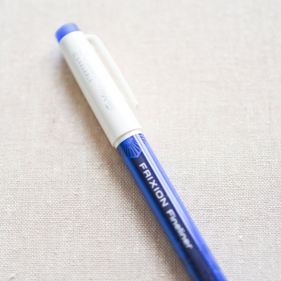 Frixion : Fineliner Pen : Blue : .7mm - the workroom