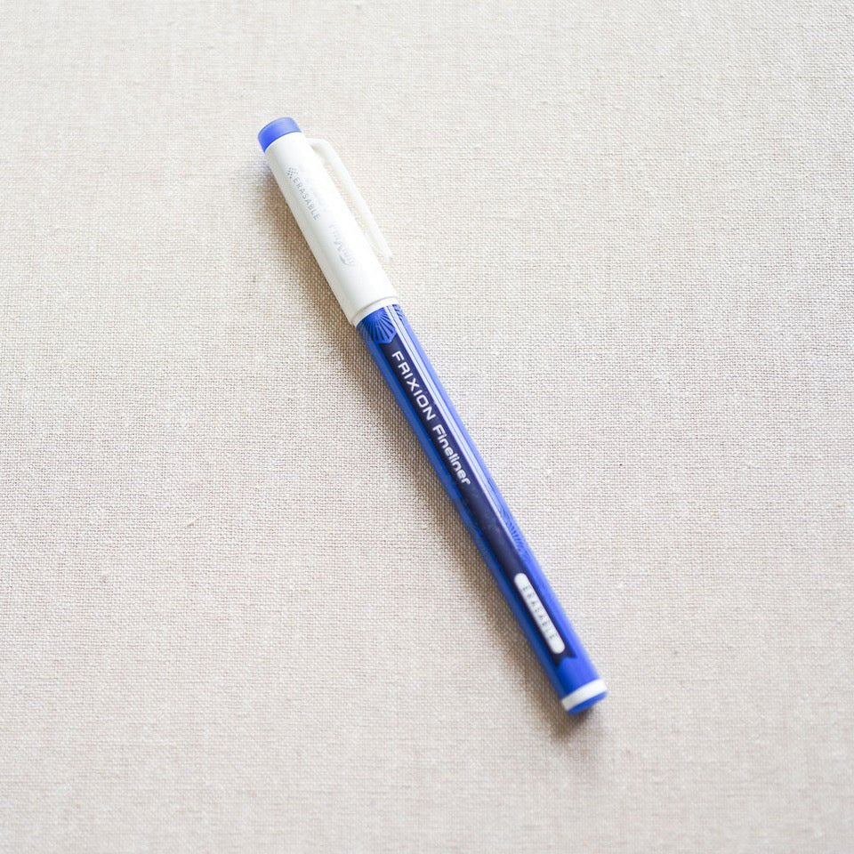 Frixion : Fineliner Pen : Blue : .7mm - the workroom
