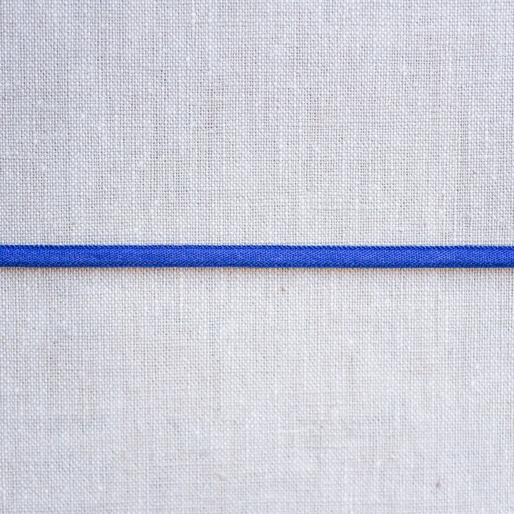Galaxy Notions : Banded Stretch Elastic : Blue : 1/6" wide by the metre - the workroom