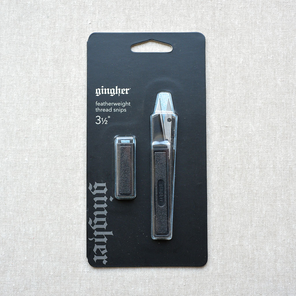 Gingher : 3 1/2" Featherweight Thread Clipper - the workroom