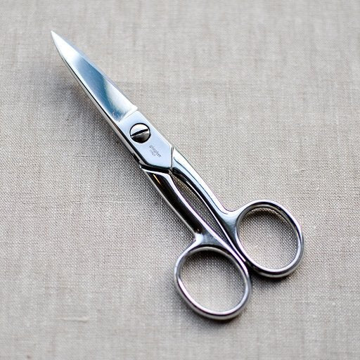 Gingher : Craft Knife Edge Scissors : 5" Right-Handed - the workroom