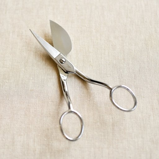 Gingher : Knife Edge Appliqué Scissors : 6” Right-Handed - the workroom