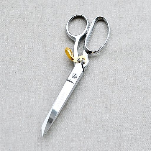 Gingher : Spring Action Knife Edge Dressmaker Shears : 8" Right-Handed - the workroom
