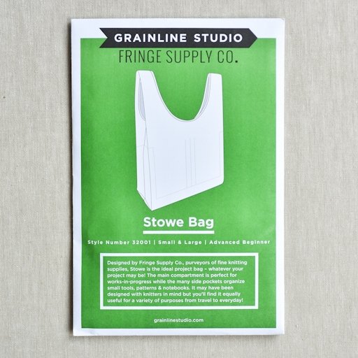 Grainline Studio : Stowe Bag Pattern - the workroom