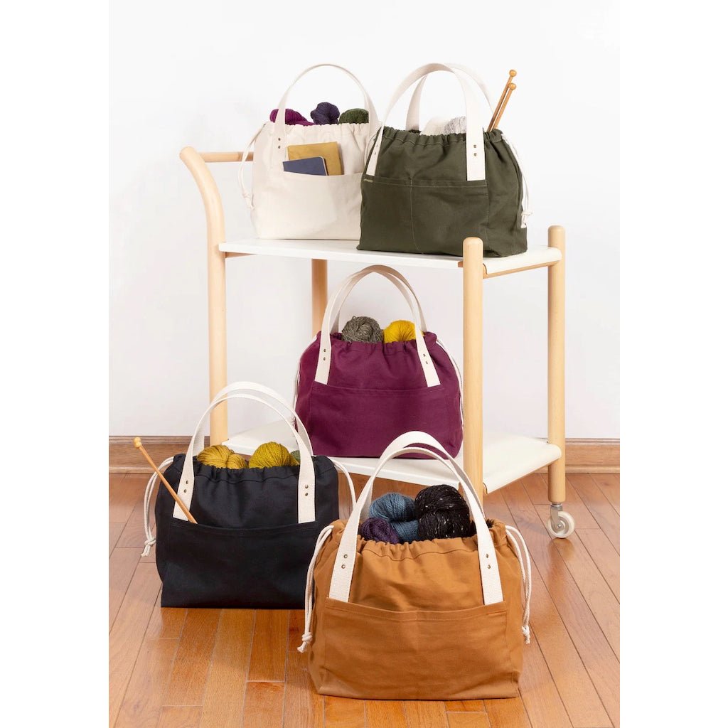 Grainline Studio : Town Bag Pattern - the workroom