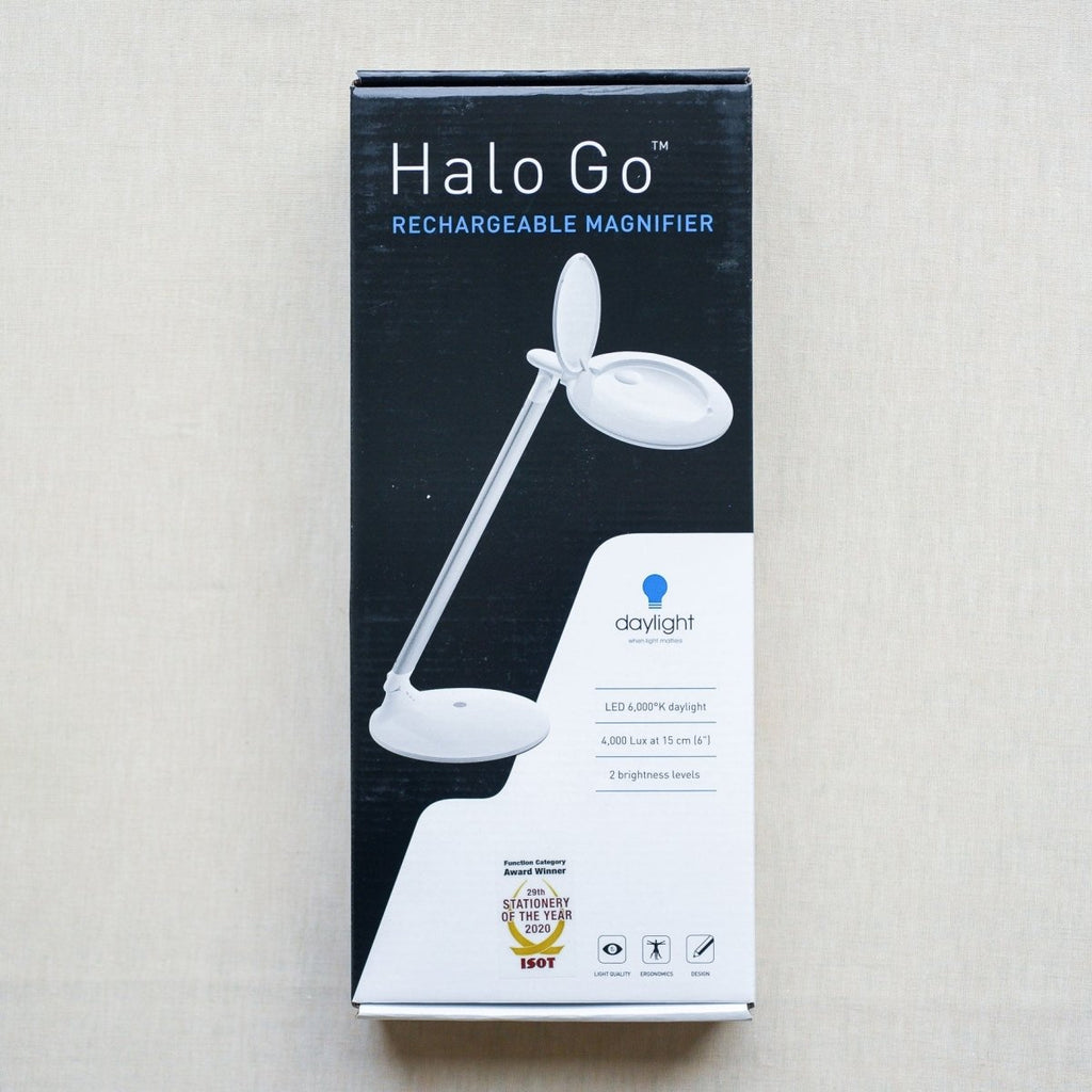 Halo Go Rechargeable Table Magnifier - the workroom