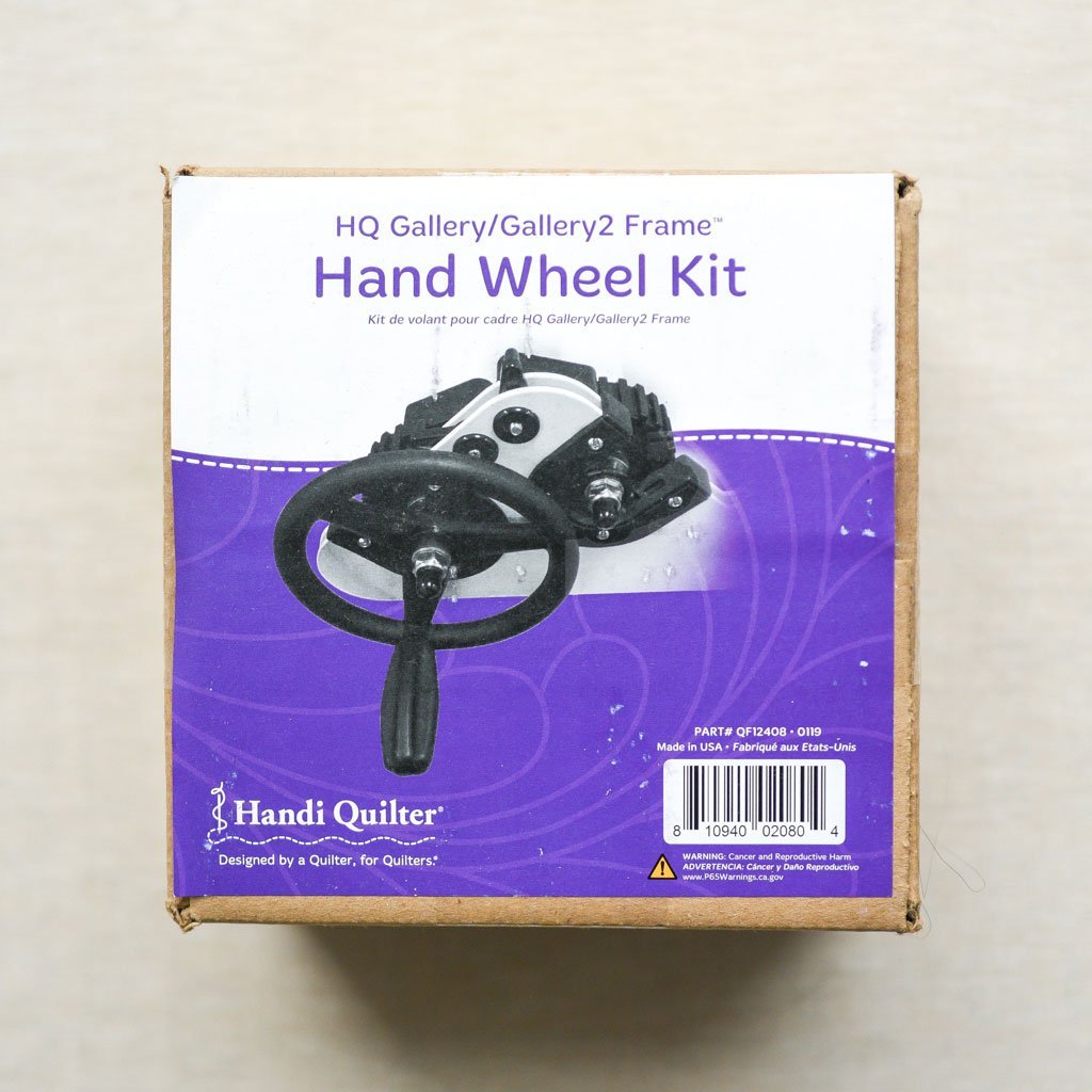 Handi Quilter : Gallery/Gallery2 Frame Hand Wheel Kit - the workroom