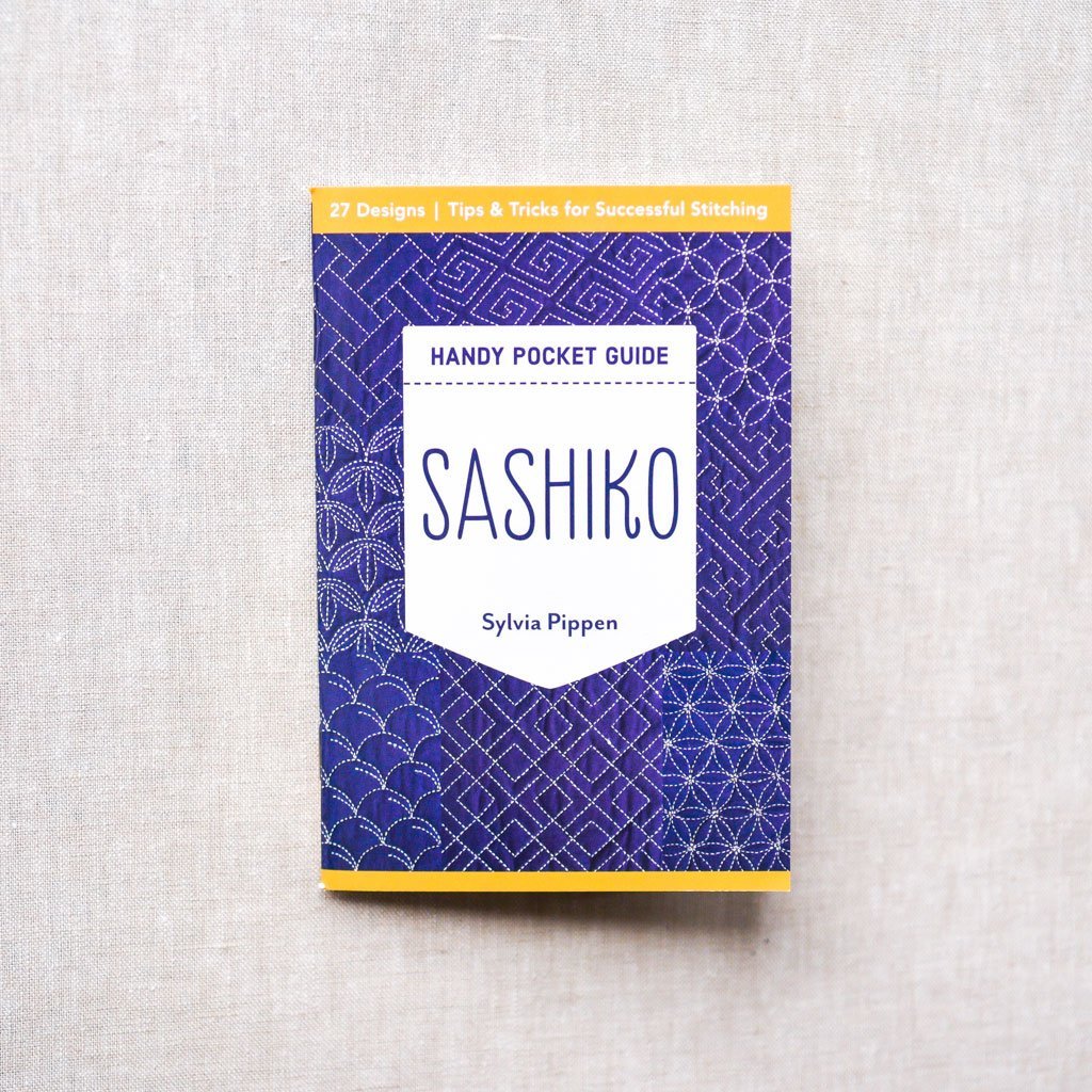 Handy Pocket Guide : Sashiko - the workroom