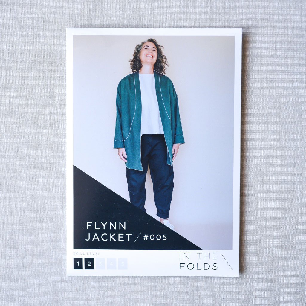 In the Folds : Flynn Jacket Pattern - the workroom