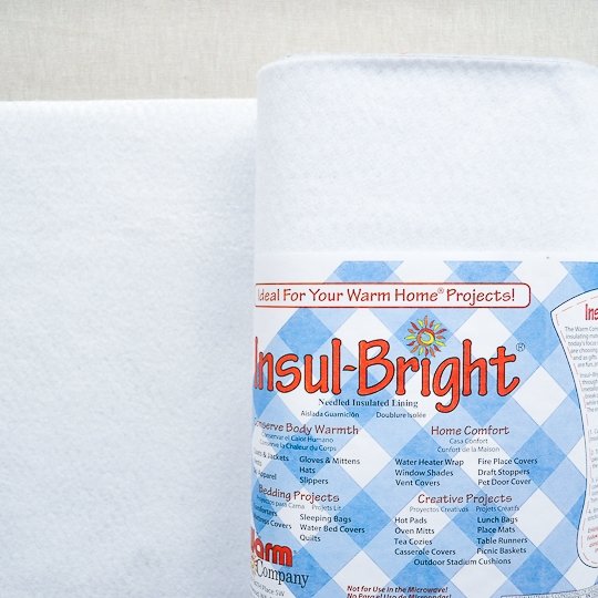 Insul-Bright 22.5 inches wide/sold by the metre - the workroom