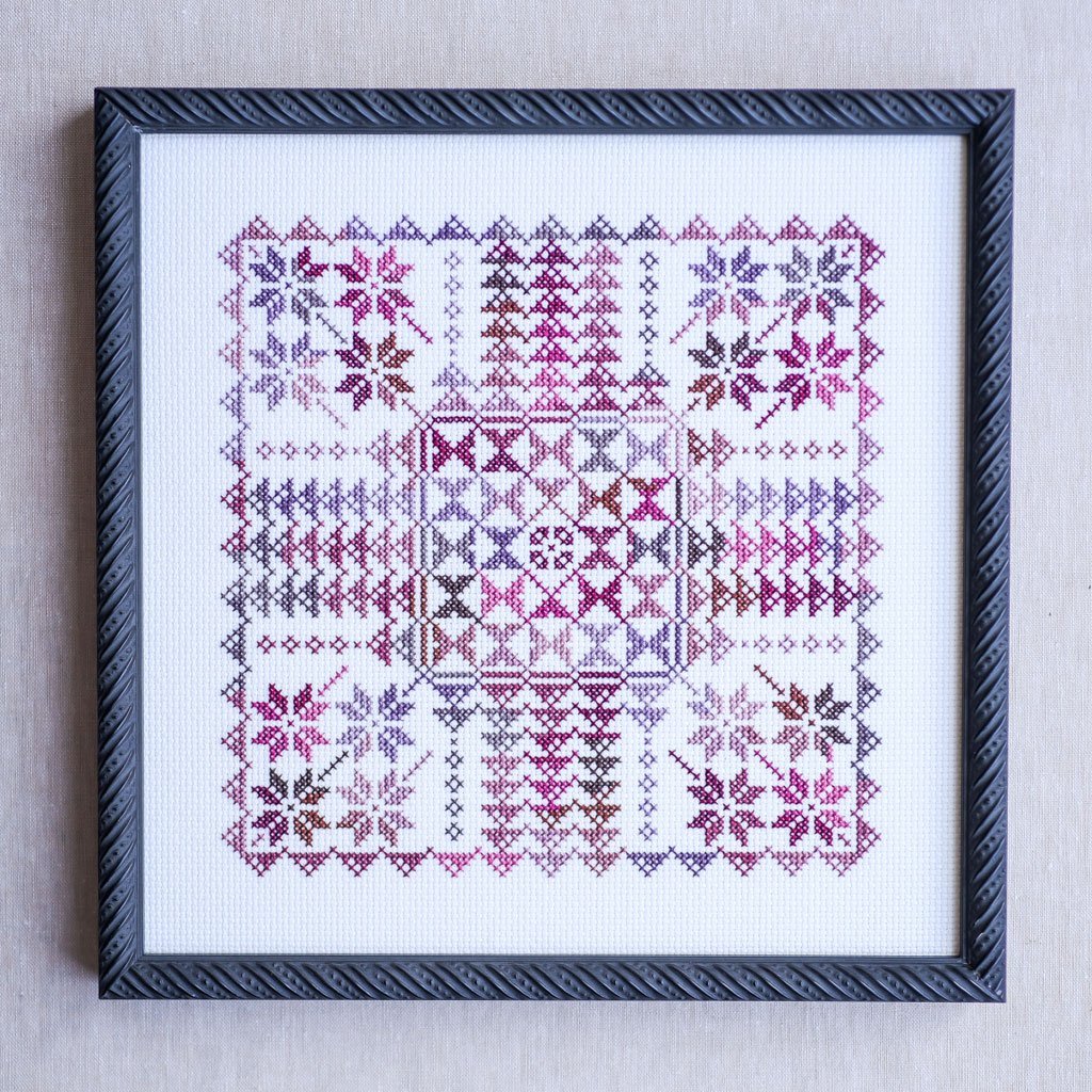 Johanna Masko : Medallion Cross Stitch Pattern - the workroom
