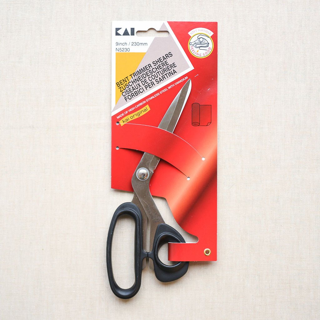 Kai : Dressmaking Shears : 9" Right-Handed - the workroom