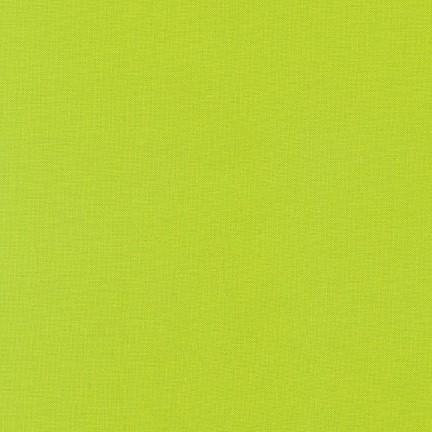 Kona Solid Cotton : Chartreuse - the workroom