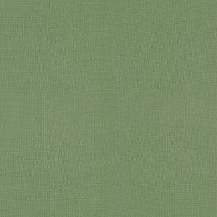 Kona Solid Cotton : Olive Drab Green - the workroom
