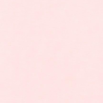 Kona Solid Cotton : Pearl Pink - the workroom