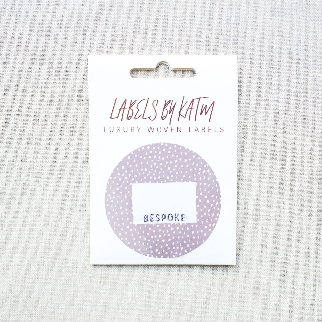 Kylie And The Machine : Woven Labels : Bespoke : 10 pcs - the workroom