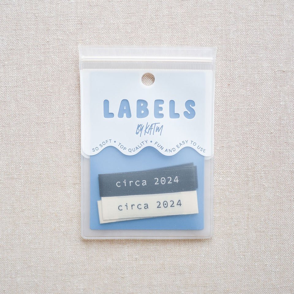 Kylie And The Machine : Woven Labels : Circa 2024 : 6 pcs - the workroom