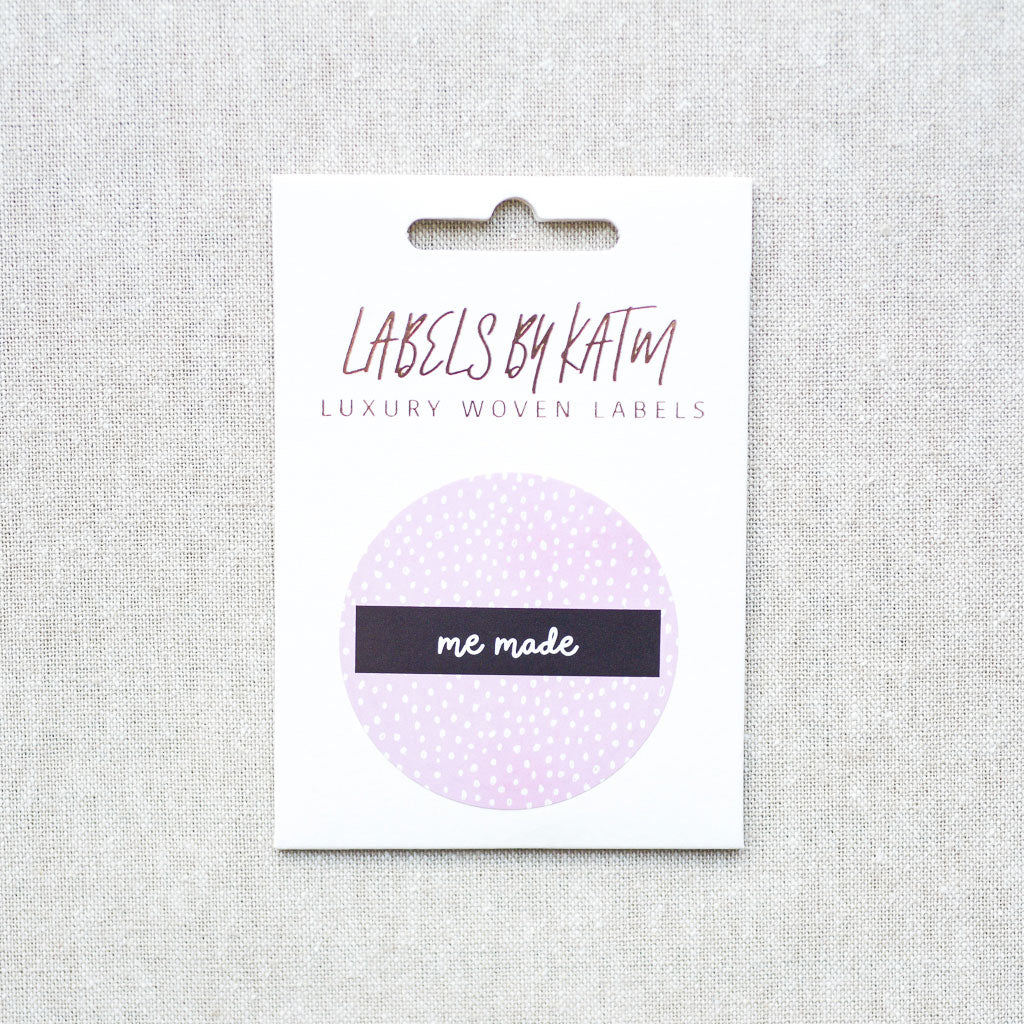 Kylie And The Machine : Woven Labels : Me Made : 10 pcs - the workroom