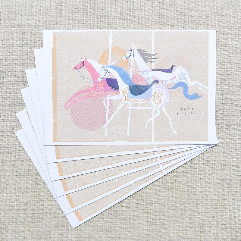 Lizzy House : Everyday : Postcard Collection 18 pcs. - the workroom