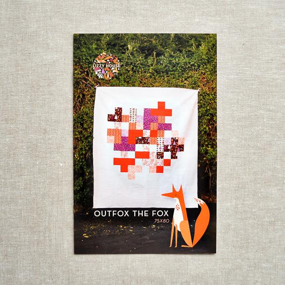 Lizzy House : Outfox the Fox Quilt Pattern - the workroom