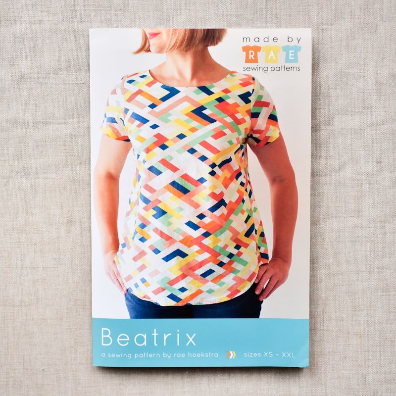 Made By Rae : Beatrix Top Pattern - the workroom
