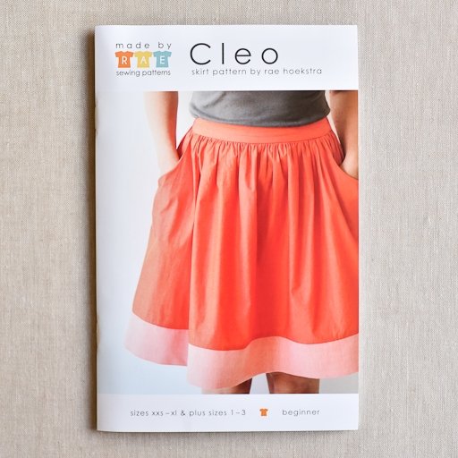 Made By Rae : Cleo Skirt Pattern - the workroom