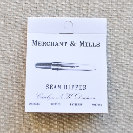 Merchant &amp; Mills : Seam Ripper : White - the workroom