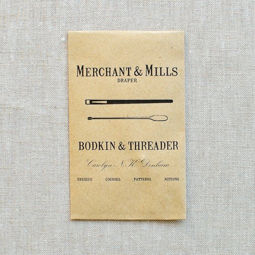 Merchant & Mills : Bodkin & Threader - the workroom