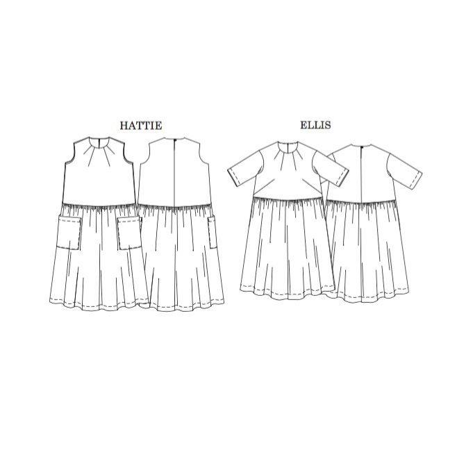 Merchant & Mills : Ellis & Hattie Dress Pattern - the workroom