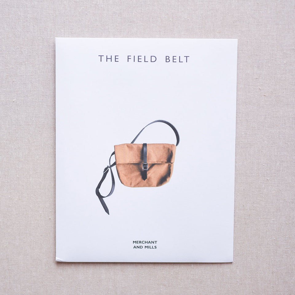 Merchant & Mills : Field Belt Pattern - the workroom
