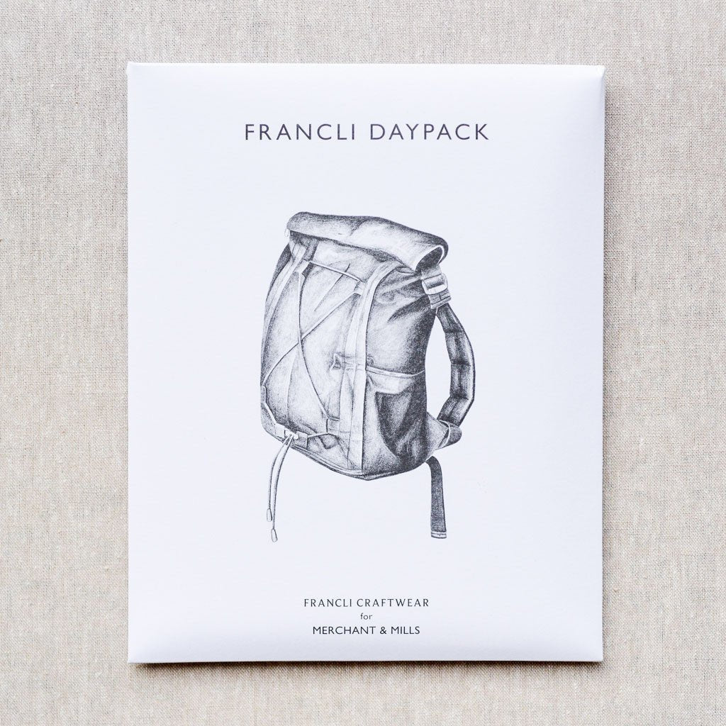 Merchant & Mills : Francli Day Pack Pattern - the workroom