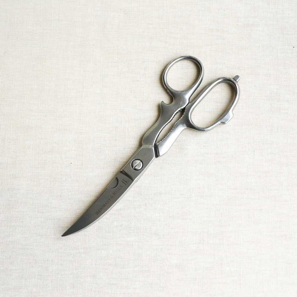 Merchant & Mills : Kitchen Shears : Stainless Steel 8.5" Right-Handed - the workroom